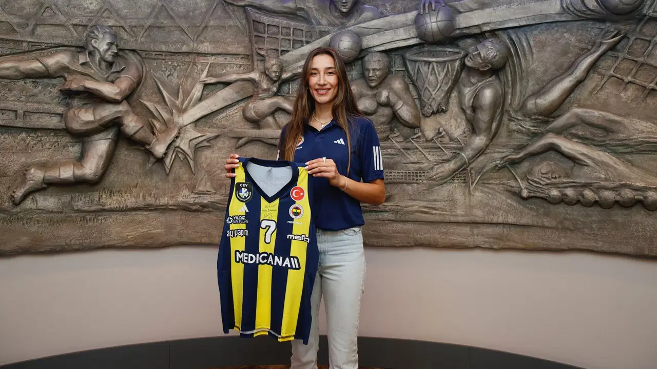 Hande Baladın resmen Fenerbahçe'de!