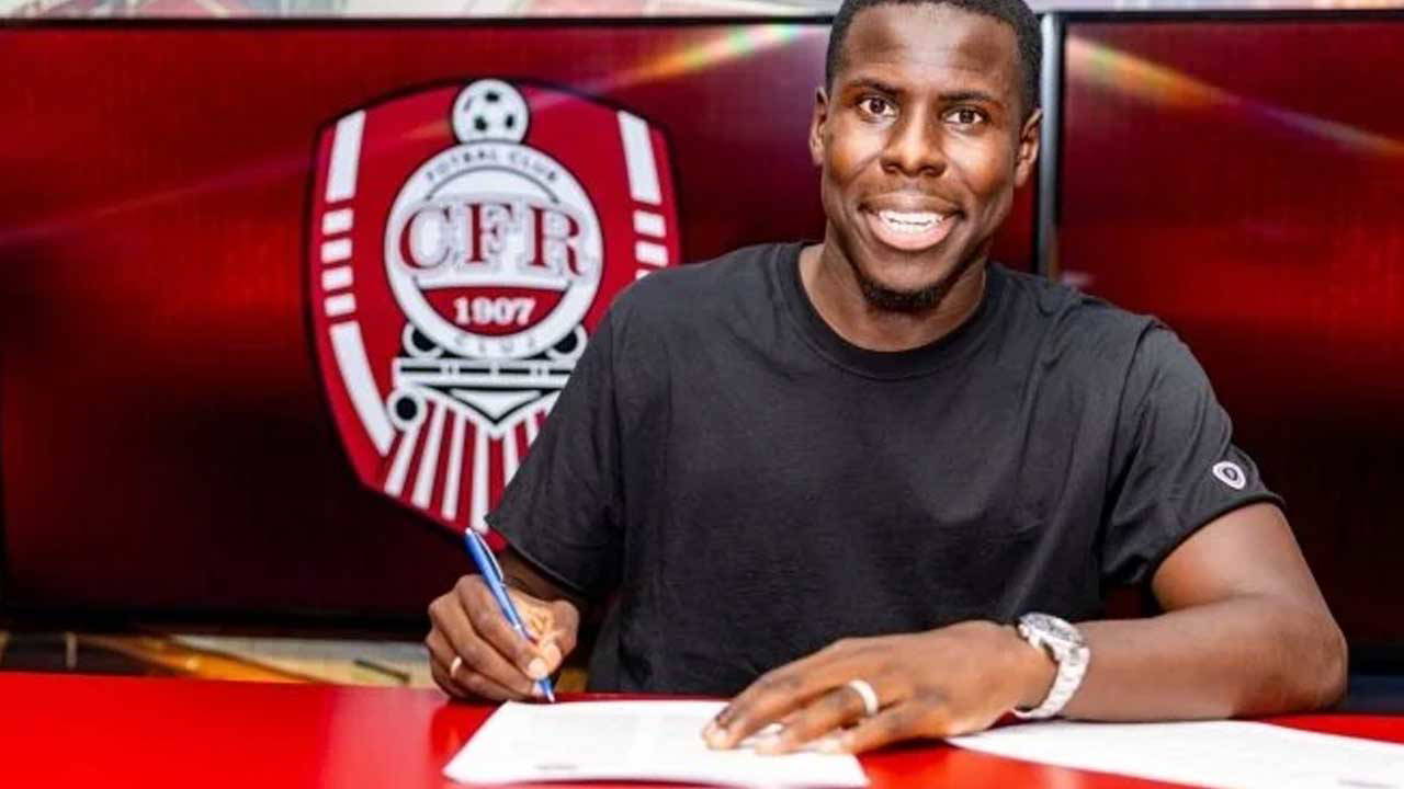 Kurt Zouma'dan sürpriz imza!