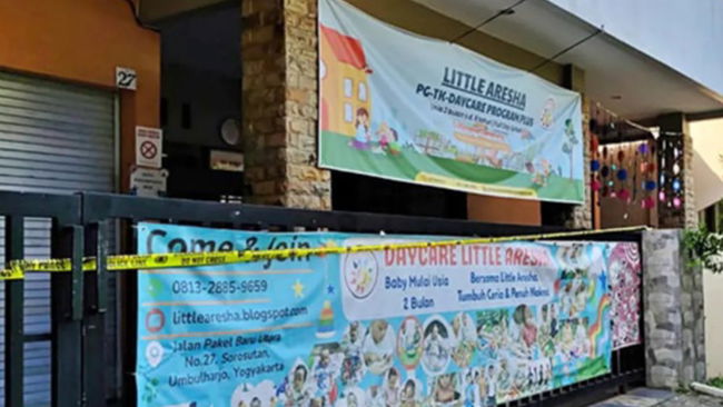 Endonezya’daki kreşte istismar skandalı: 