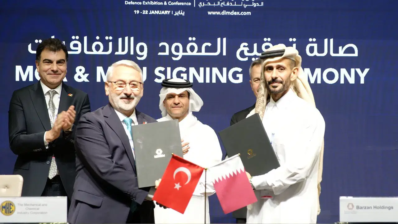 MKE ile Katarlı Barzan Holding arasında 'Ortak Girişim' mutabakatı