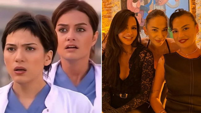 Doktorlar’ın 'Ela ve Zenan'ı yıllar sonra bir arada! 