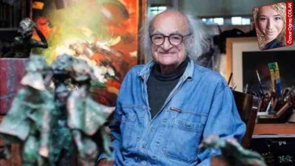 Gürol Sözen, yeni bir sergi ile izleyicinin karşısına çıkıyor: Siyah ne yapardı, beyaz olmasaydı!