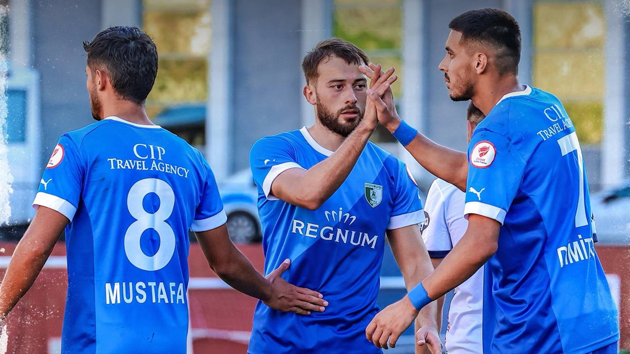 Bodrum FK, Türkiye Kupası'nda 5 golle turladı