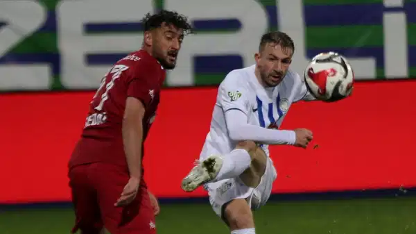 Çaykur Rizespor'a kendi evinde Beyoğlu Yeni Çarşı engeli!