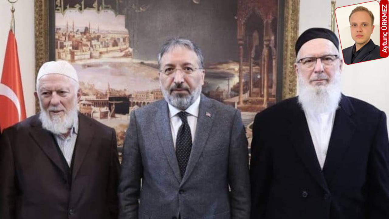 İsmailağa Vakfı, Diyanet İşleri Başkanı Arpaguş'u ziyaret etti: Arpaguş'un cemaat mesaisi başladı!