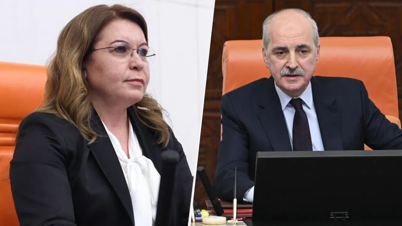 TBMM Başkanvekili Gülizar Biçer Karaca'dan, Meclis Başkanı Kurtulmuş'a 'görevlendirme' tepkisi: 'Bu anayasal düzenin tasfiyesidir!'