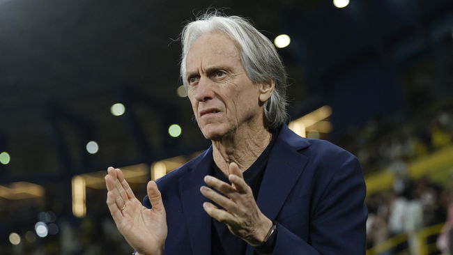 Jorge Jesus'tan geleceği için açıklama