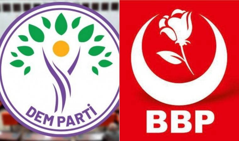 DEM Parti ve Cumhur İttifakı ortağı BBP sosyal medyada karşı karşıya geldi