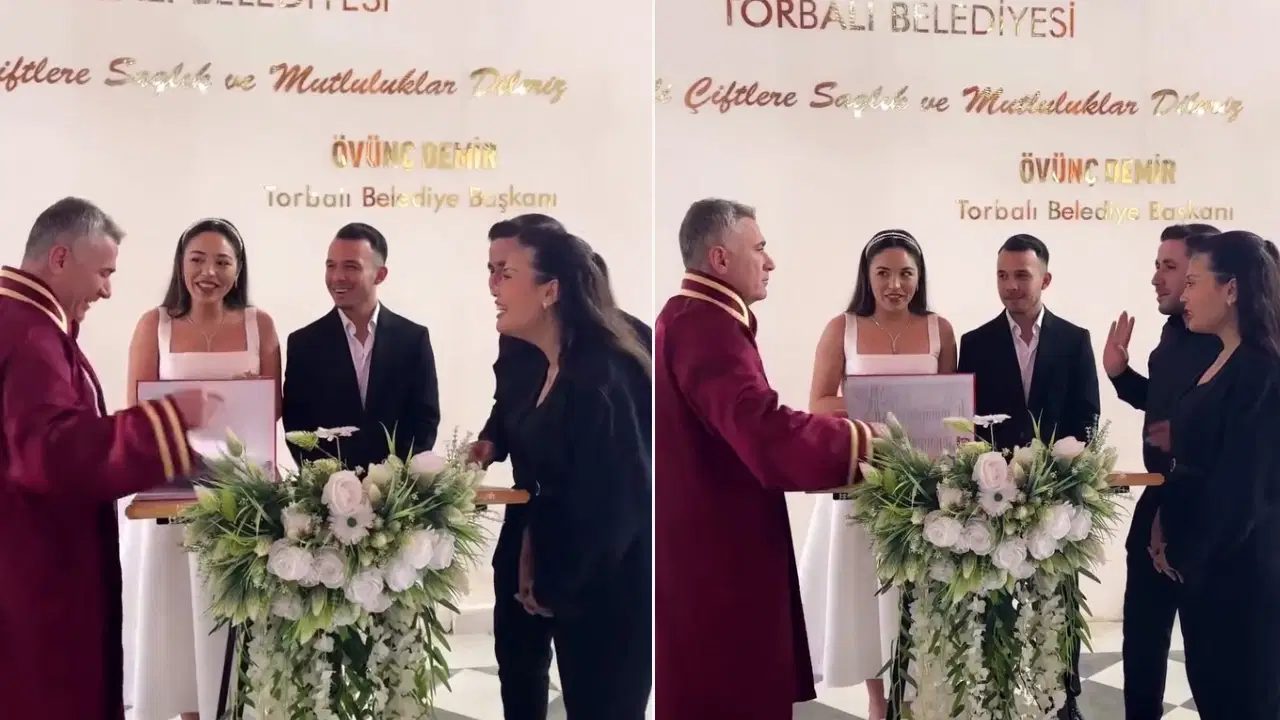 Şahit şaka yaptı, nikâh memuru masayı terk etti