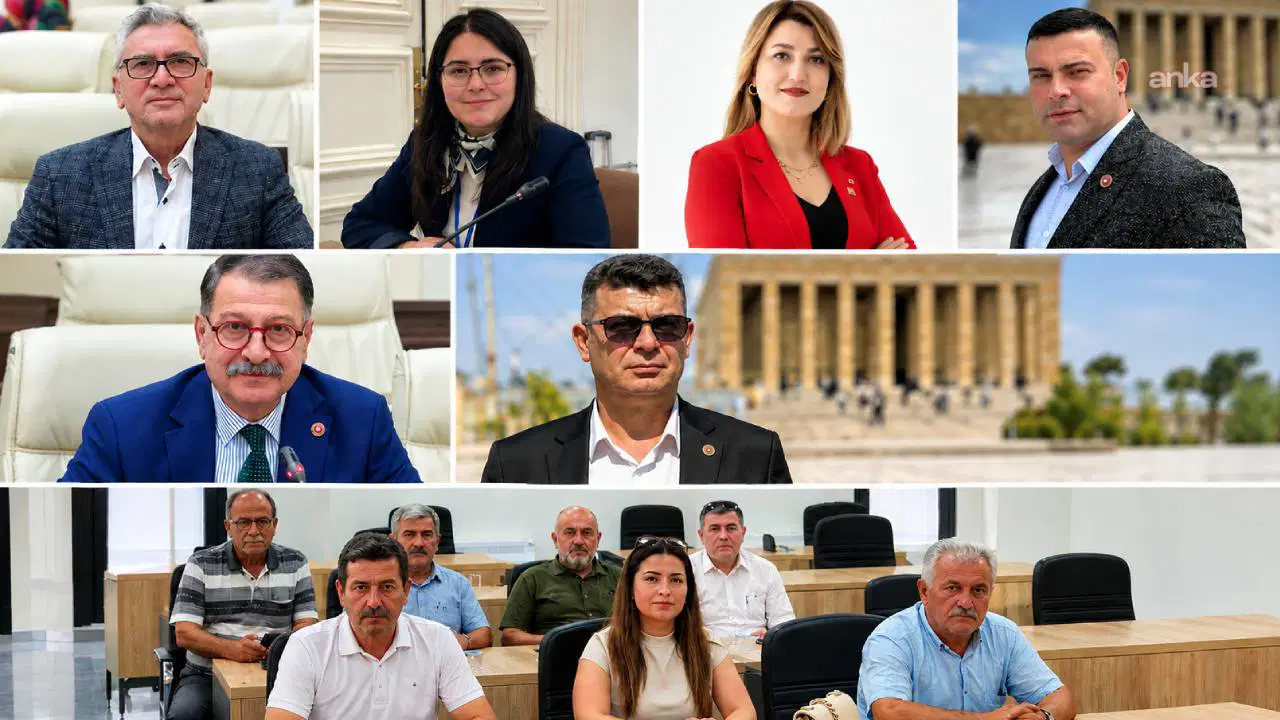 CHP’den istifa ettiler... Osmaniye’de bazı meclis üyeleri YENİ Parti’ye katıldı