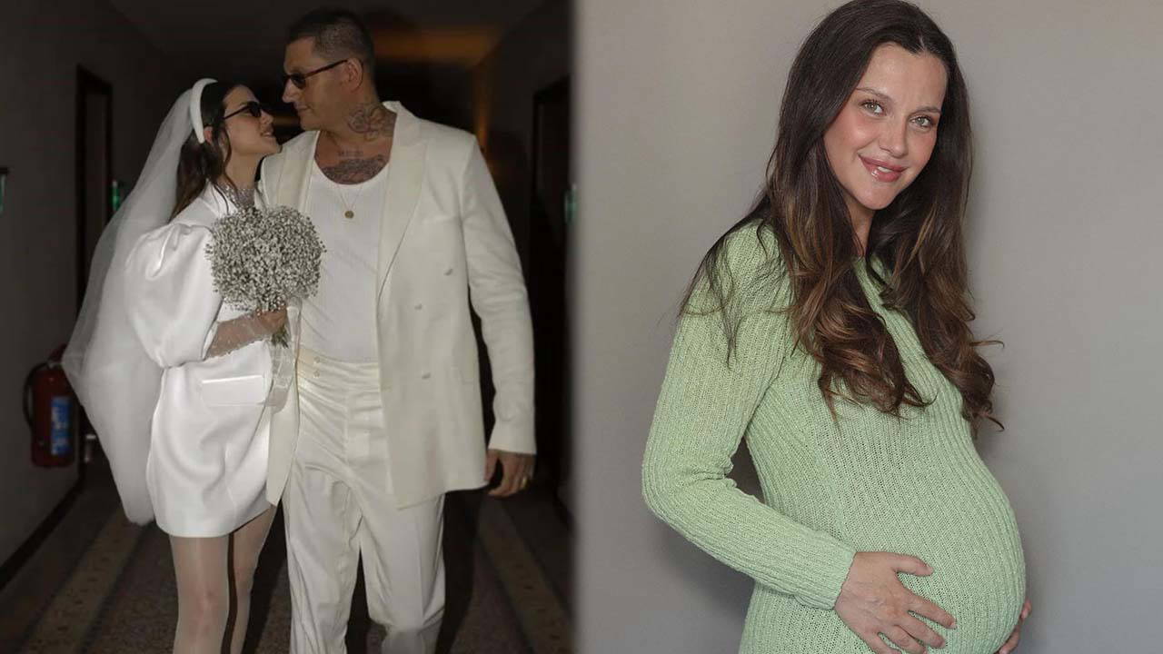 Oyuncu İrem Helvacıoğlu anne oldu