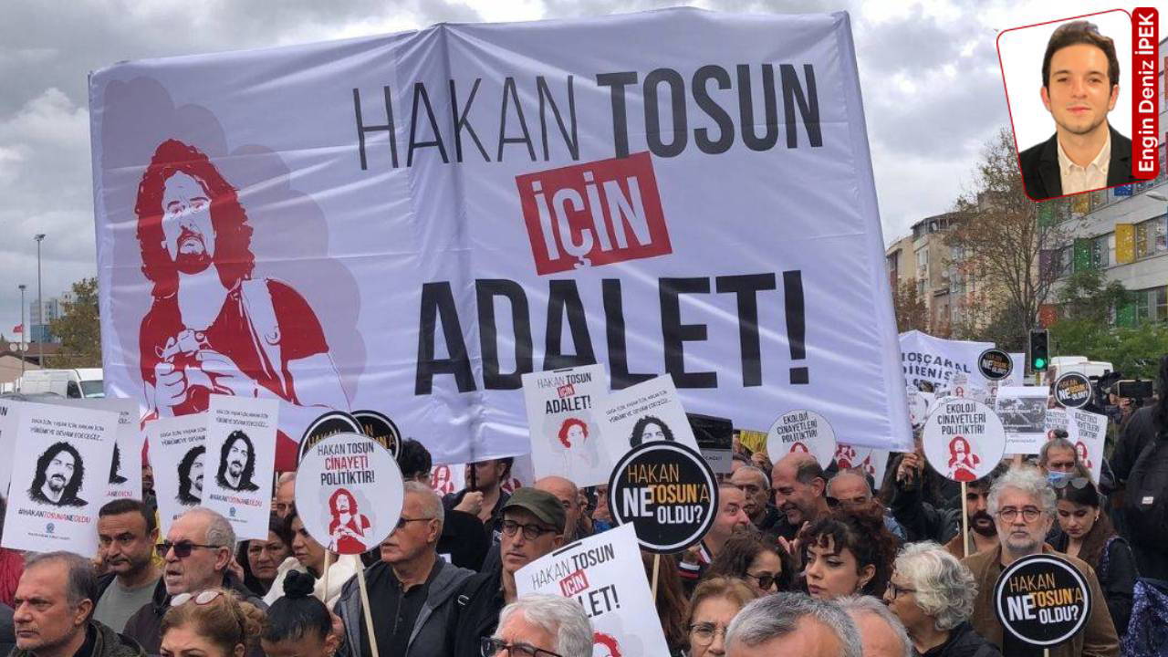 Darp edilerek öldürülen gazeteci, aktivist Hakan Tosun son yolculuğuna uğurlandı: 'Deliller karartılmasın'