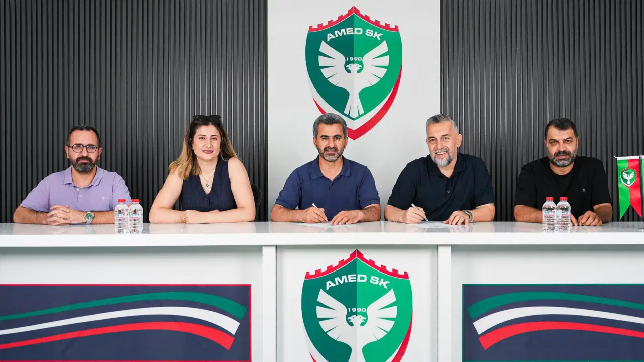 Serkan Reçber'in yeni adresi Amedspor oldu!