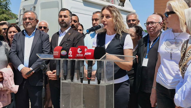 Dilek İmamoğlu Silivri'den seslendi