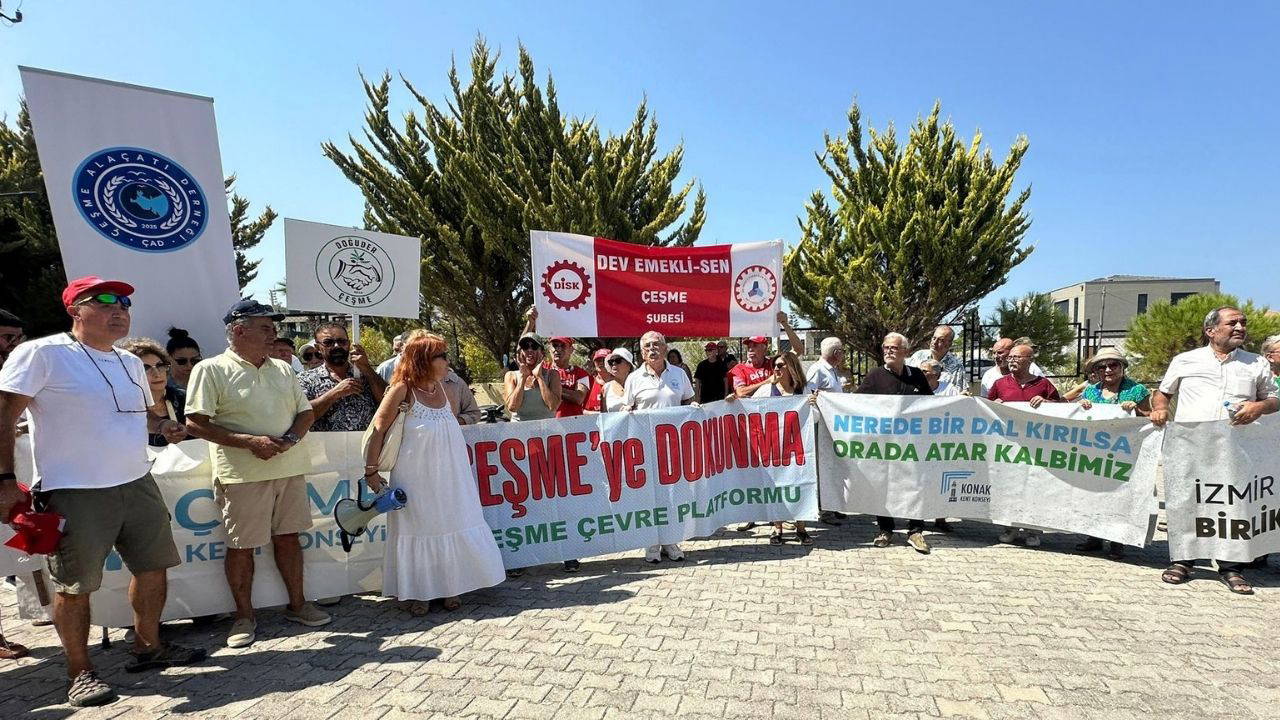 Çeşmeliler 3. kez Sabancı’ya izin vermedi