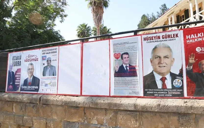 KKTC'de CB seçimleri... Saatler kala adaylıktan çekildi! 