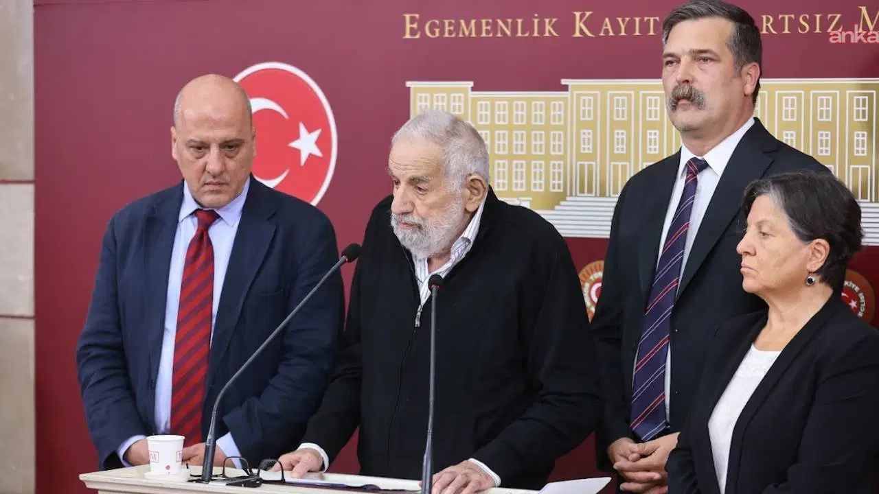 Can Atalay’ın anne ve babası Meclis kürsüsünden seslendi: 'Can Atalay’ın Meclis Kütüğü'ne kaydı yapılmalıdır’