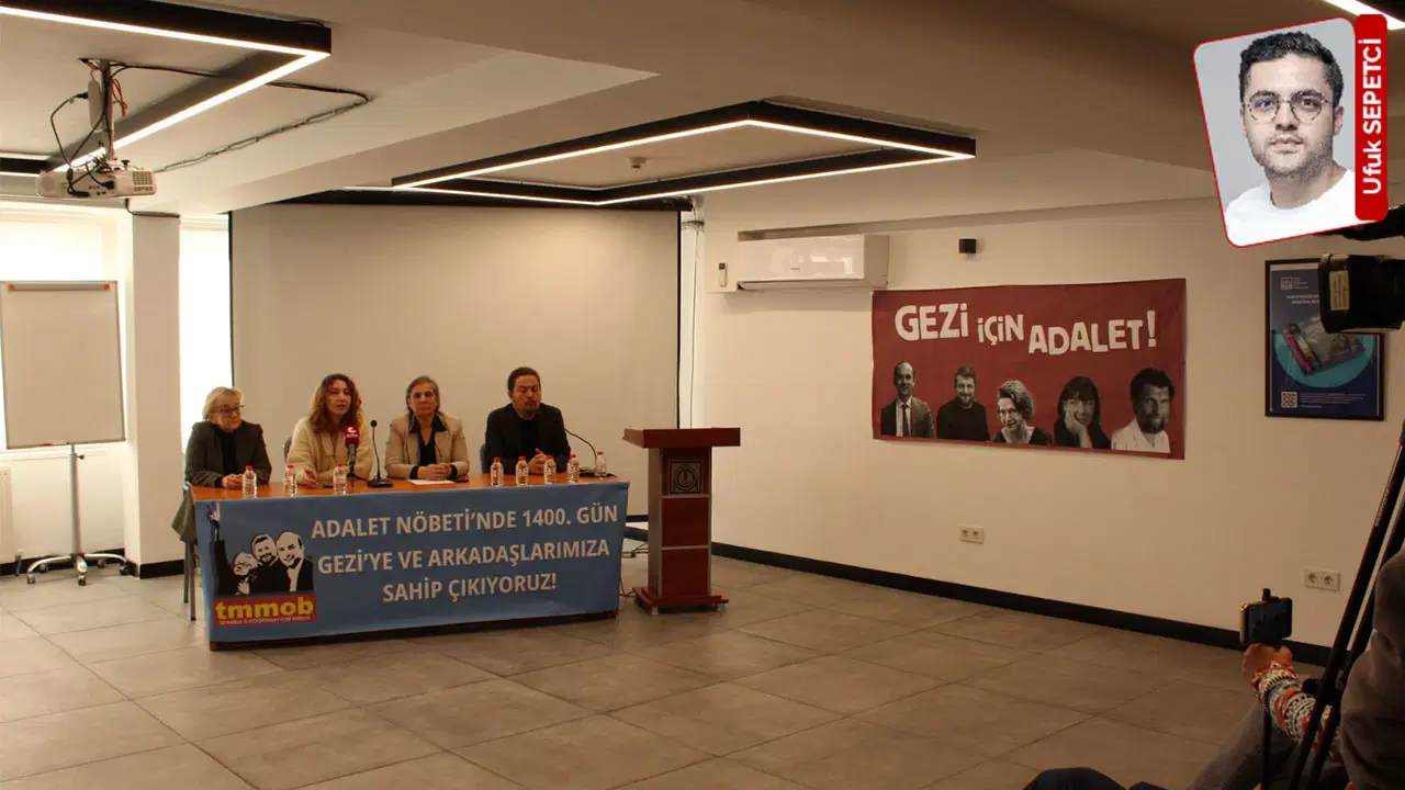 Gezi Davası 1400. gününde: TMMOB’dan 'adalet çığlığı'