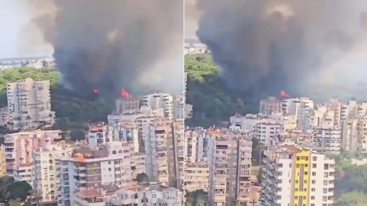 Karabük ve Antalya'da orman yangını: Evler tahliye edildi!