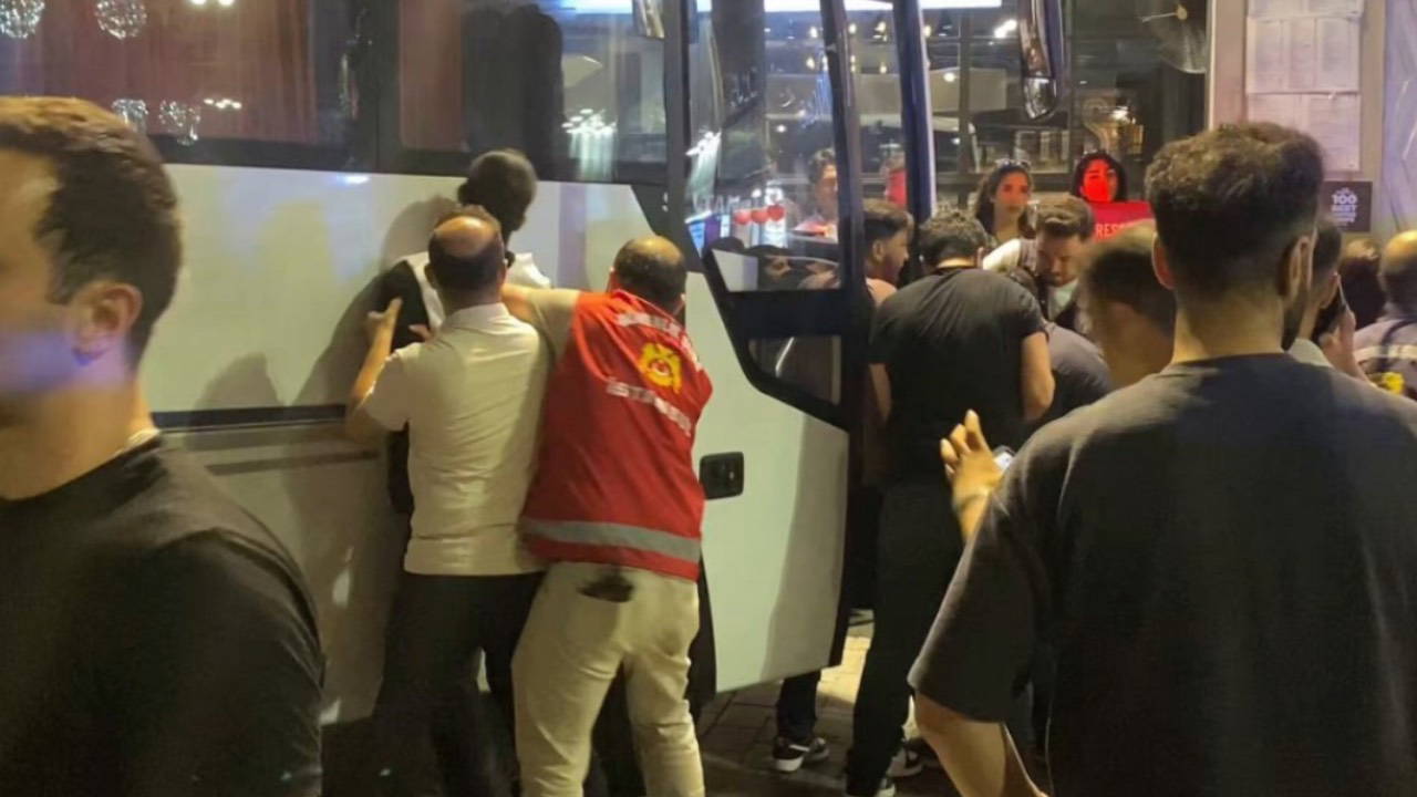 Ankara’da NATO protestosu... Gözaltılar var