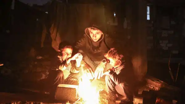 Gazze’de soğuk can alıyor: 18’i çocuk 21 kişi hayatını kaybetti