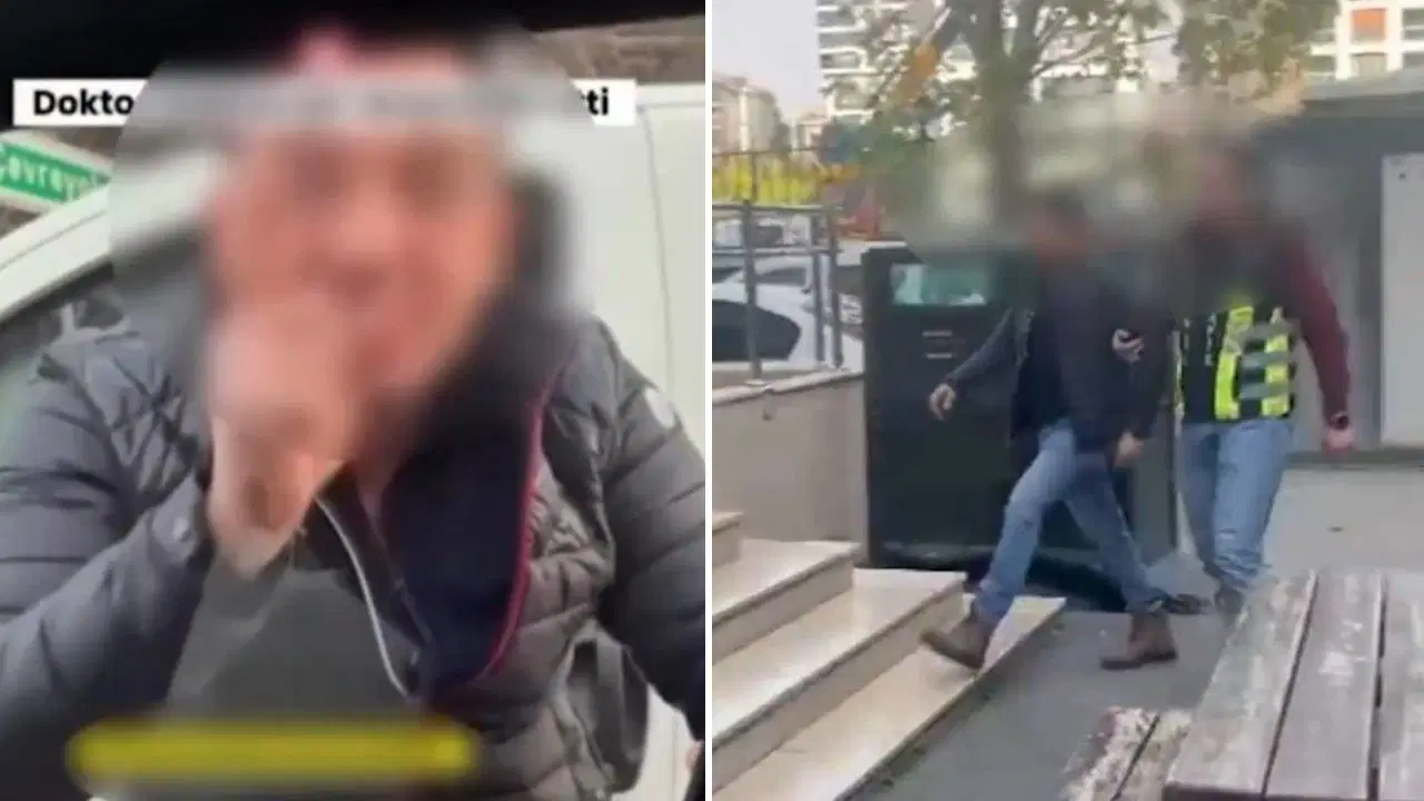 Yerlikaya duyurdu: 'Kadın sürücüye saldıran kişi gözaltına alındı'