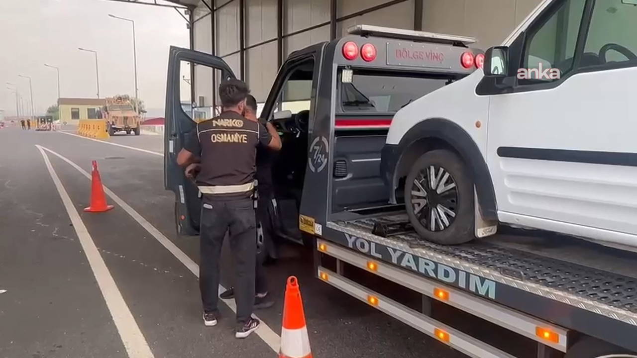 Osmaniye'de 'uyuşturucu' operasyonu: LPG tankına gizlenmiş esrar bulundu!