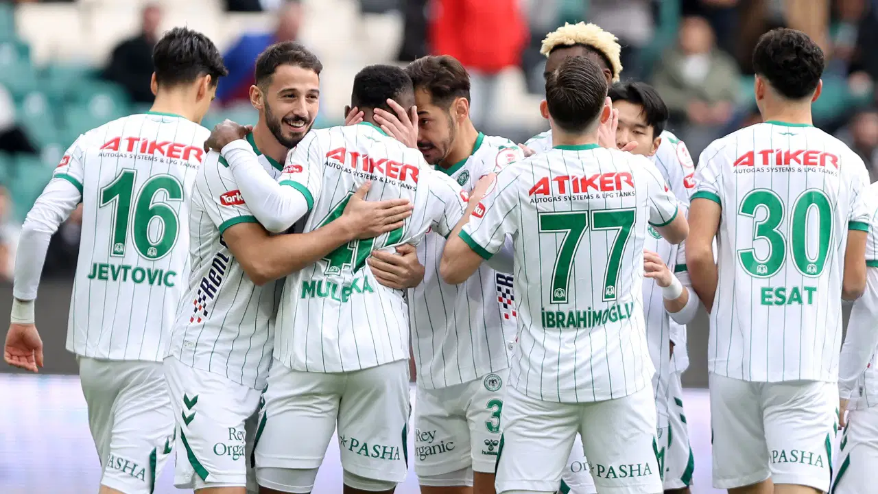 Konyaspor'dan Türkiye Kupası'nda farklı galibiyet! Üçte 3 yaptı...