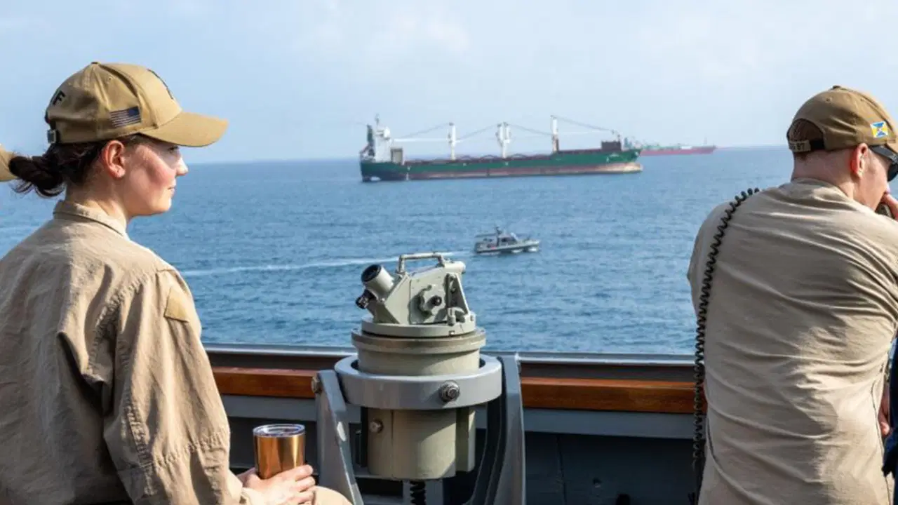 ABD, Venezuela açıklarında bir gemiye daha el koydu