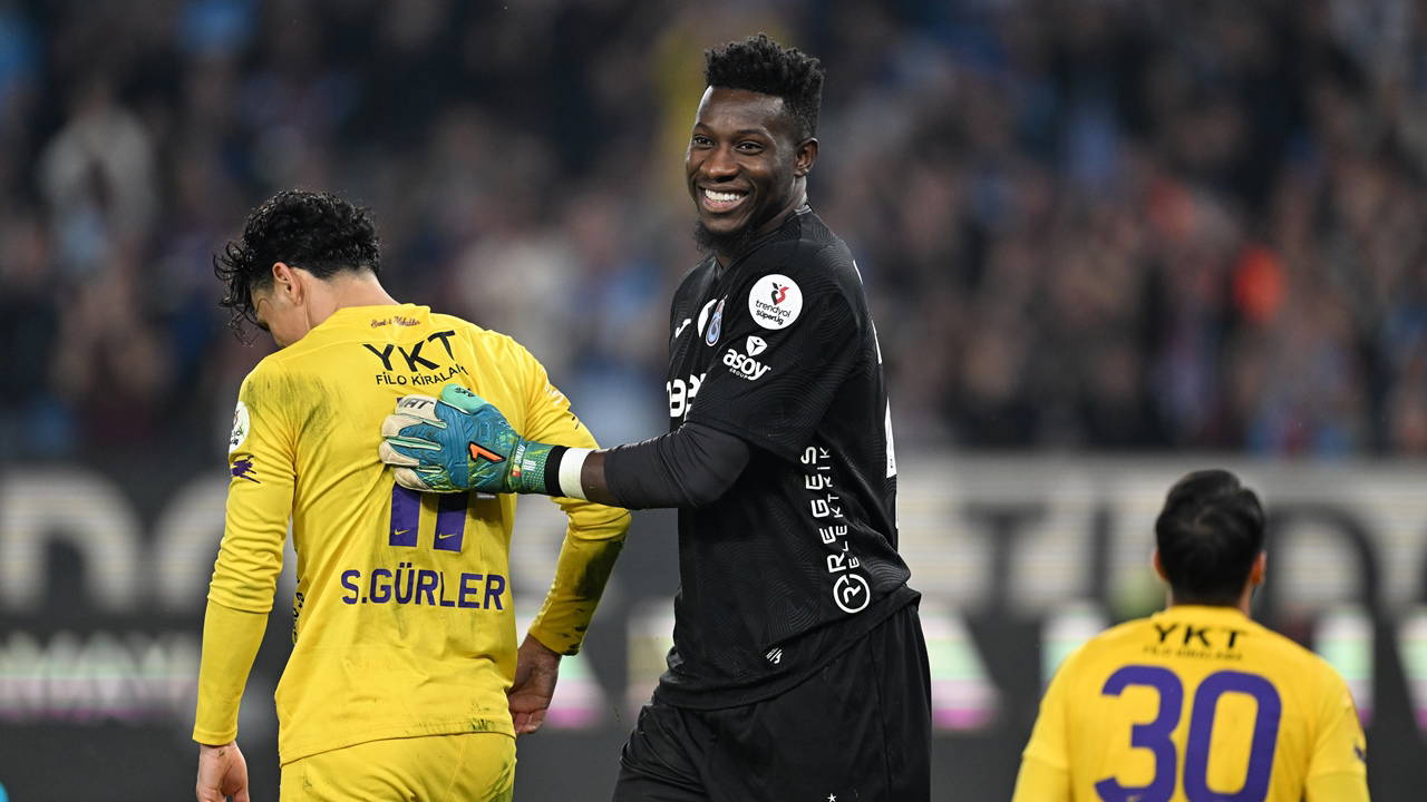 Andre Onana'dan Türk futbolu yorumu: 'Kalite beklediğimden iyi'