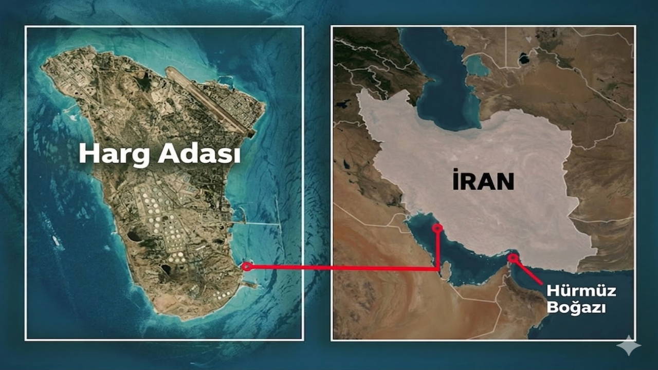 Axios: Trump yönetimi İran’ın Harg Adası’ndaki petrolüne el koymayı değerlendiriyor