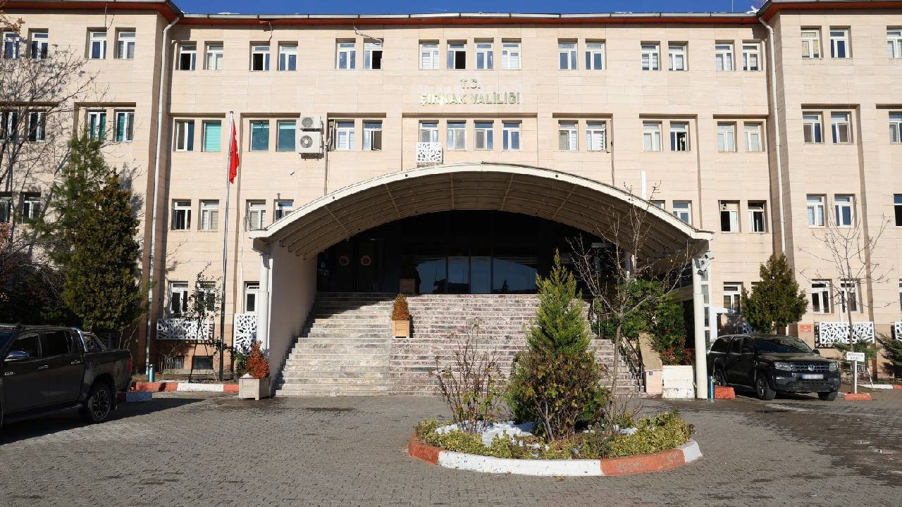 Şırnak’ta 3 bölge için 'geçici özel güvenlik bölgesi’ kararı!
