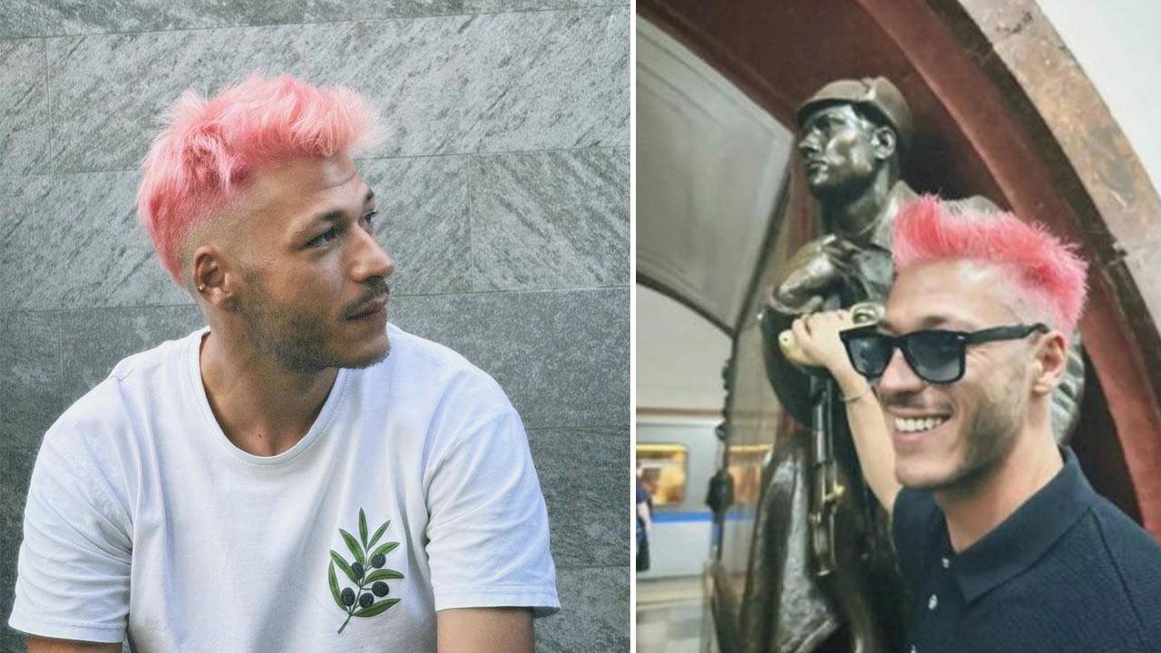 Kubilay Aka pembe saçlarına veda etti! 
