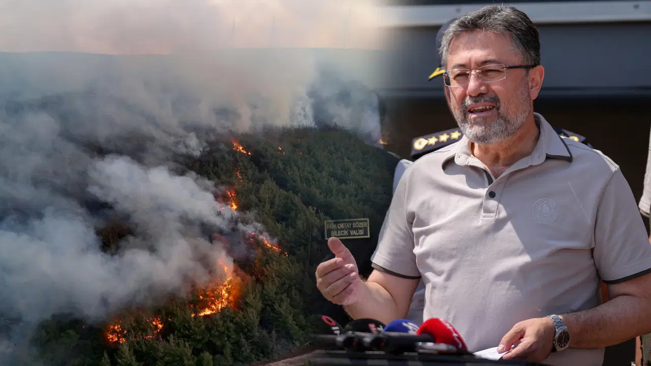 Son dakika... Bakan Yumaklı kritik tarihlere dikkat çekti, orman yangınlarında son durumu açıkladı: 6 ilde 7 yangın kontrol altında!