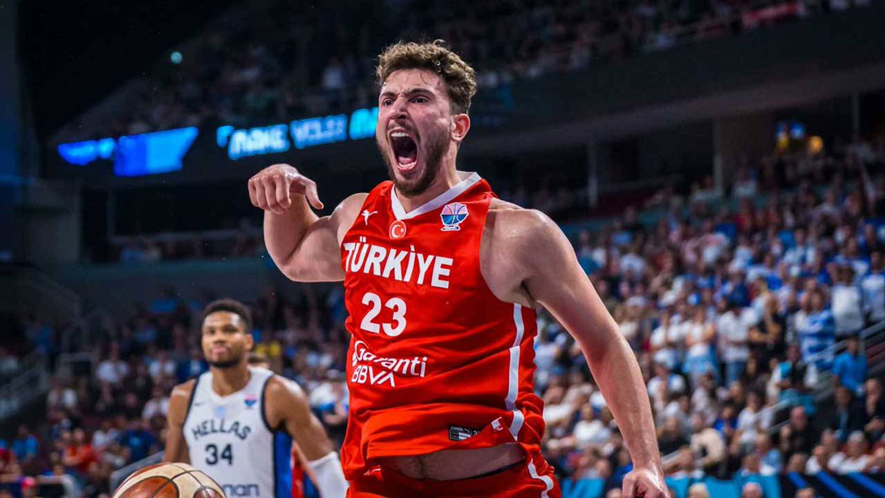 Alperen Şengün: "Doymadık, 1 maçımız daha var!