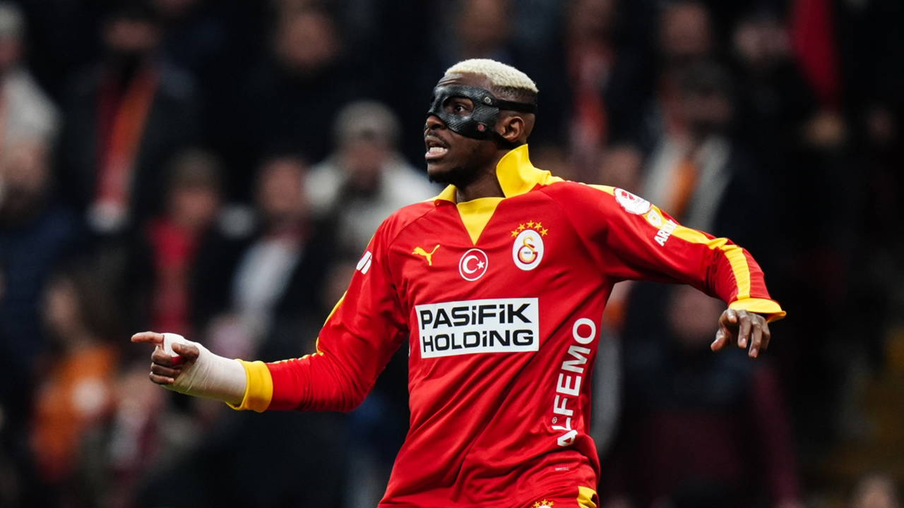 TFF'ye başvurdu... Fenerbahçe'den derbi öncesi Victor Osimhen hamlesi