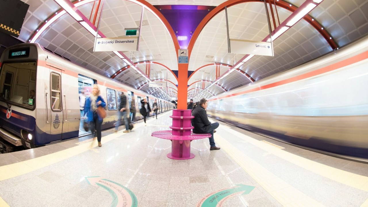 İBB: Metro inşa hızını yıllık ortalama 13,7 kilometreye çıkarılarak yerel yönetim tarihine geçen bir rekora imza atıldı