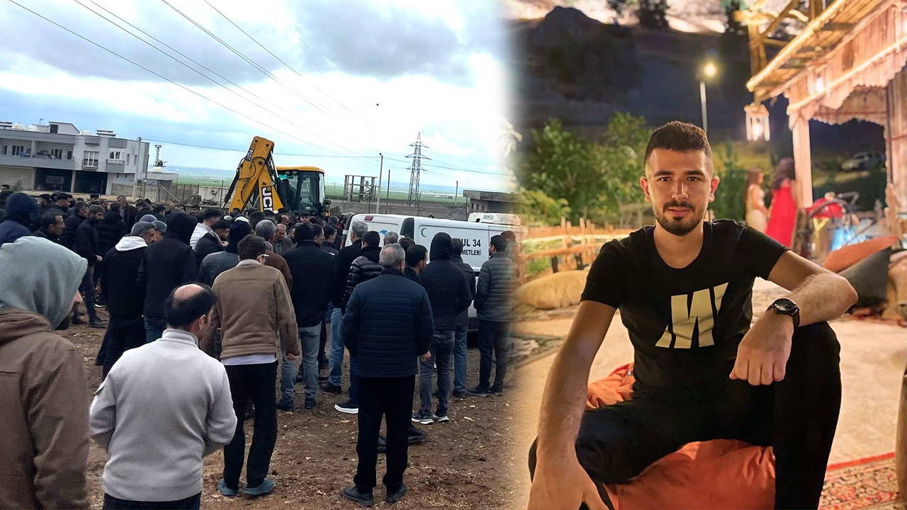 İnşaatın 3'üncü katından düşüp ölen işçi, memleketinde toprağa verildi