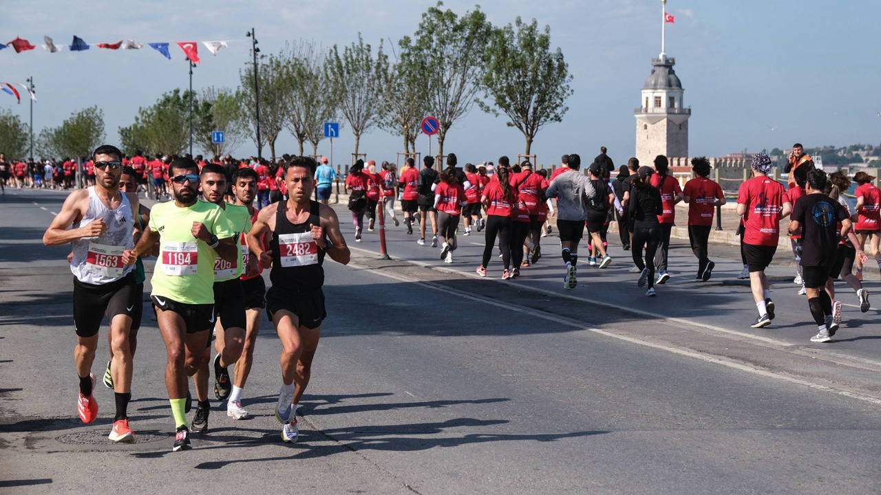 İstanbul bu pazar koşuyor!