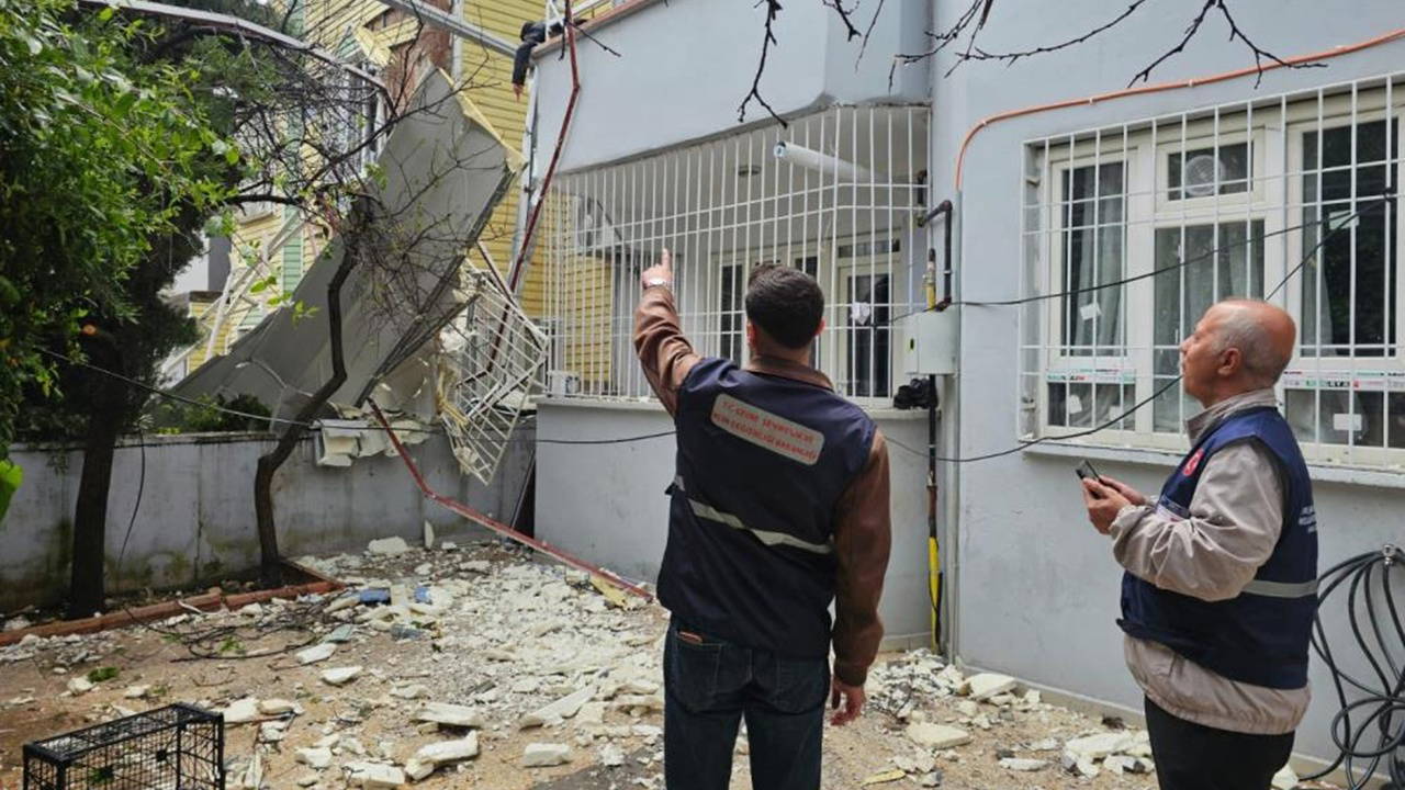 Gaziantep’te 24 okulda eğitime ara verildi