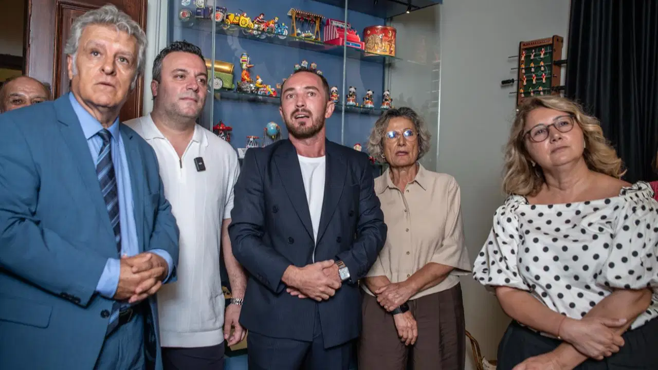 Aydın'ın ilk oyuncak müzesi, Kuşadası'nda kapılarını açtı