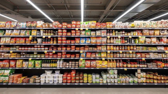 Market raflarının popüler markasıydı