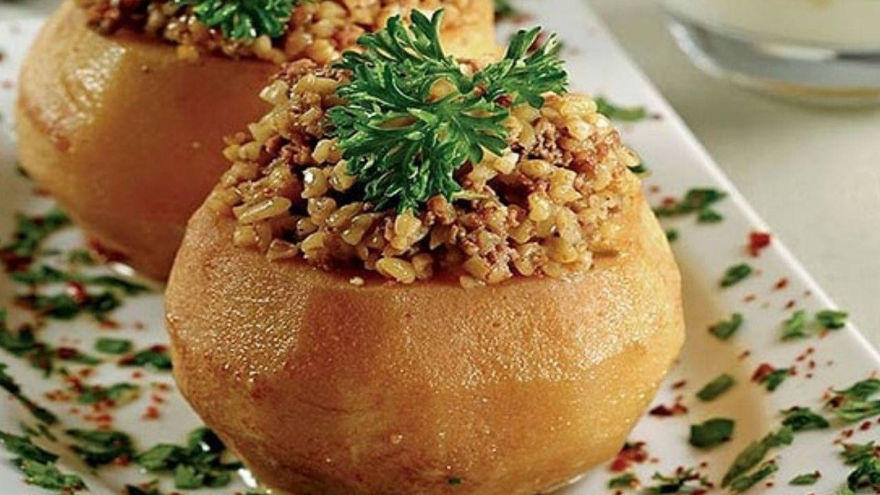 Osmanlı mutfağından sofralara: Ayva dolması tarifi