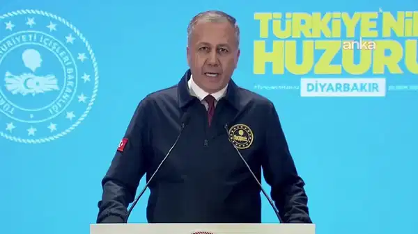 İçişleri Bakanı Ali Yerlikaya'dan 'Öcalan' yürüyüşüne tepki: Hiç kimse; polisimize, 'düşman' deme alçaklığına cüret edemez!