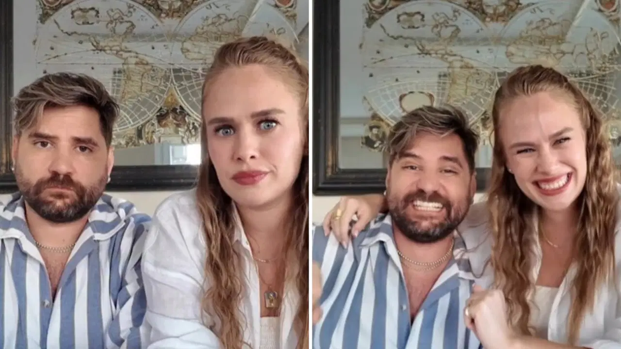 Oyuncu çift Begüm Öner ve Ceyhun Fersoy anne-baba oldu: İşte bebeğin ismi!