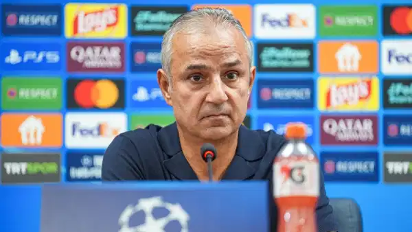 İsmail Kartal'dan Lyon maçı öncesi TFF'ye tepki: 'Kabul edilmedi, mağdur olduk'