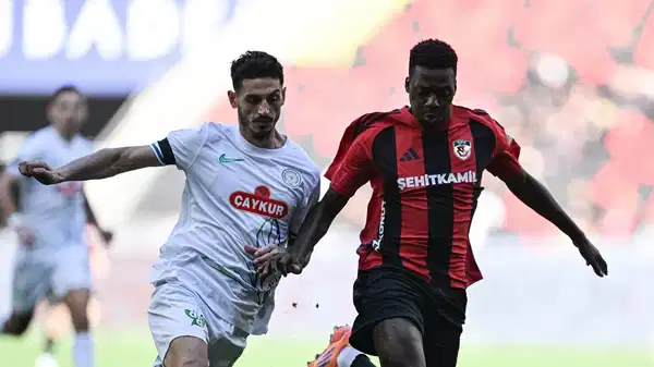 4 gollü Gaziantep FK - Çaykur Rizespor maçında kazanan yok!
