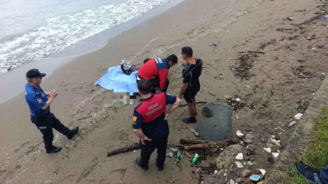 Ordu’da denizde erkek cesedi bulundu