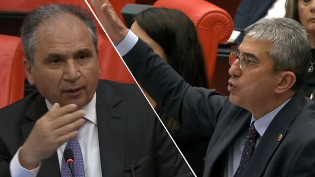 TBMM Genel Kurulu'nda ortam gerildi