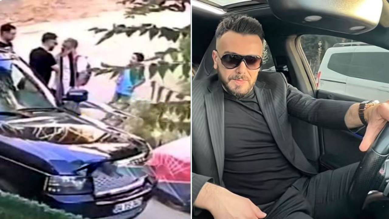 Babayı tokatlayan şahsın iş yerine kurşun